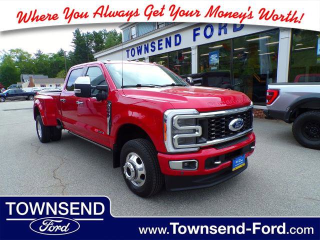 Certified 2023 Ford F350 Platinum AWD/4WD image 1