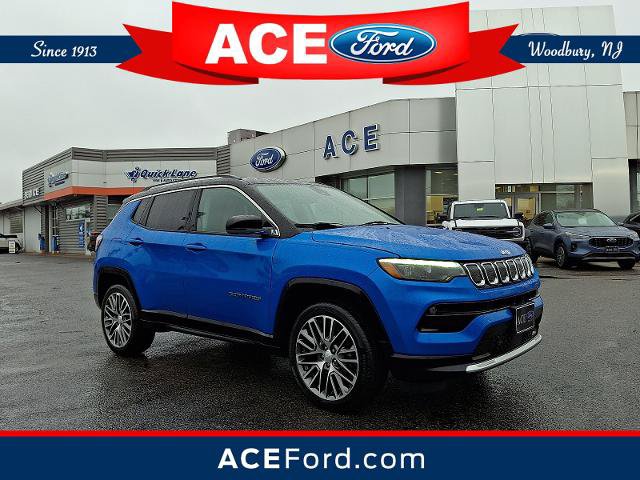Used 2022 Jeep Compass Limited w/ Elite Group AWD/4WD image 1