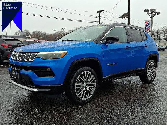 Used 2022 Jeep Compass Limited w/ Elite Group image 1