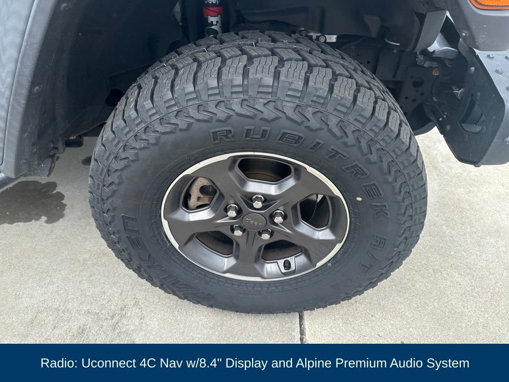 Used 2020 Jeep Gladiator Rubicon AWD/4WD image 8