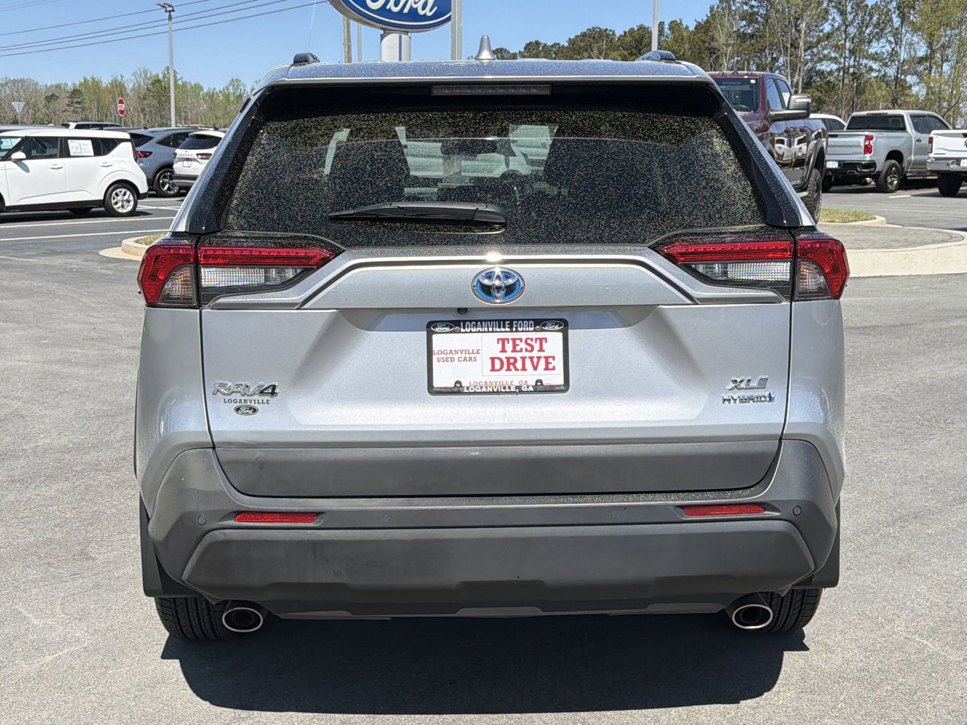 Used 2024 Toyota RAV4 XLE Premium w/ Weather Package image 3