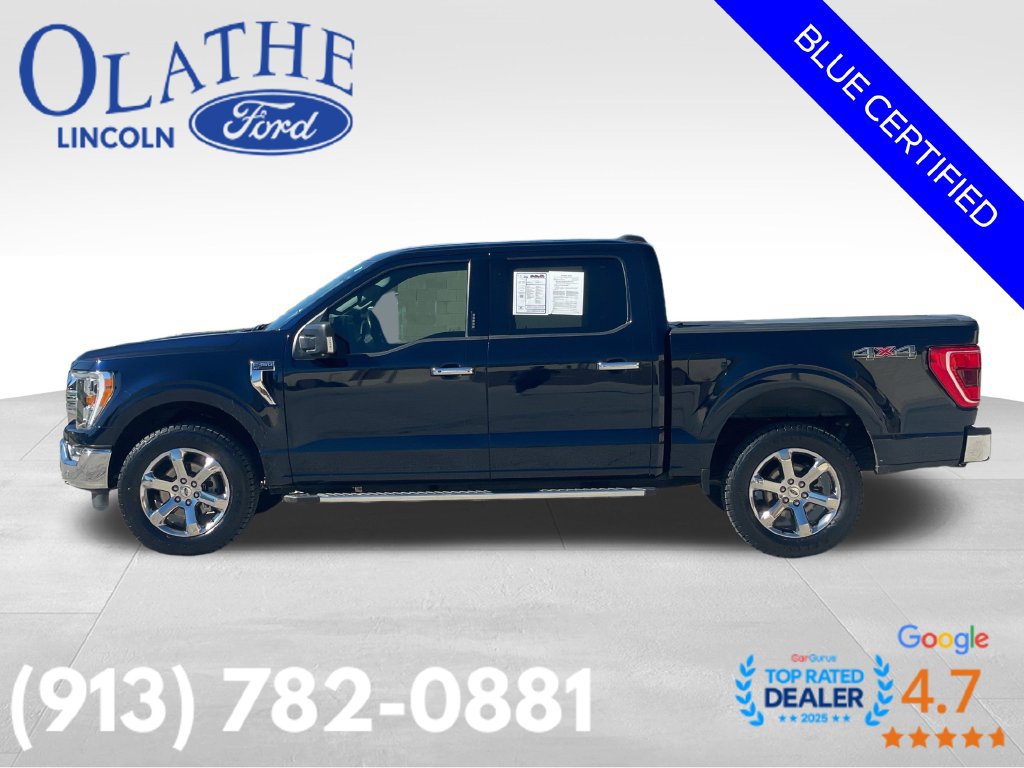Certified 2022 Ford F150 XLT w/ Equipment Group 302A High AWD/4WD image 2