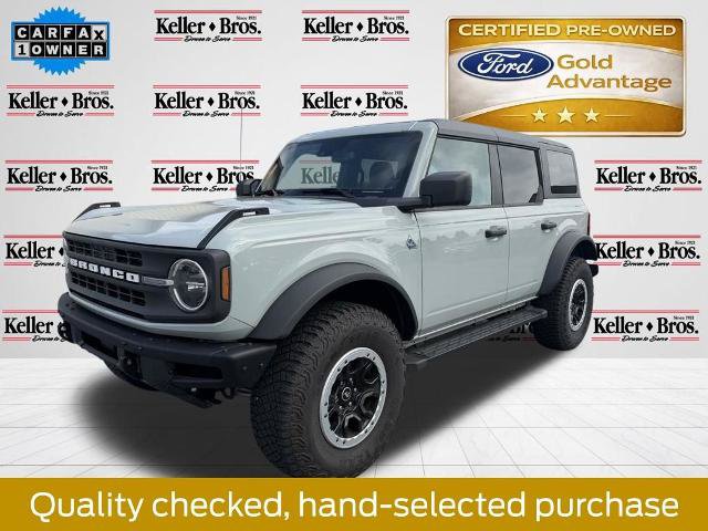 Certified 2024 Ford Bronco Black Diamond w/ Sasquatch Package AWD/4WD image 4