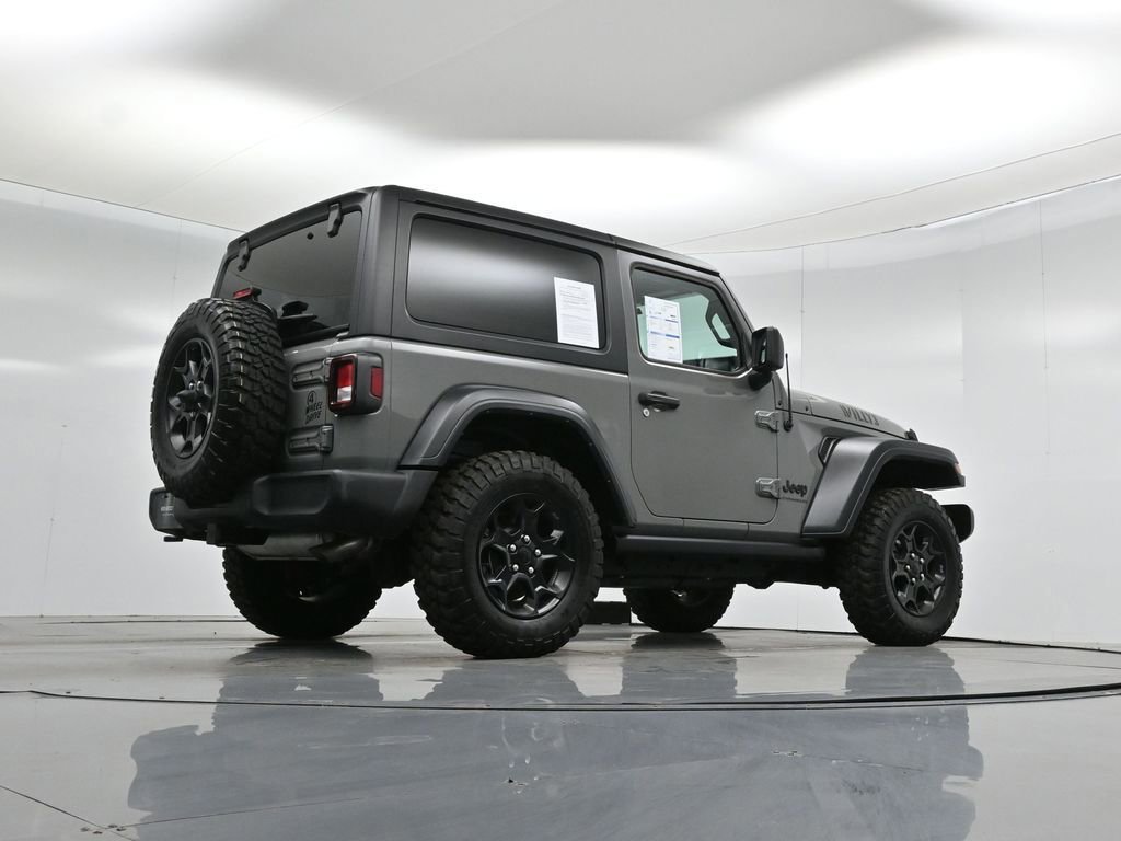 Used 2023 Jeep Wrangler Willys image 15