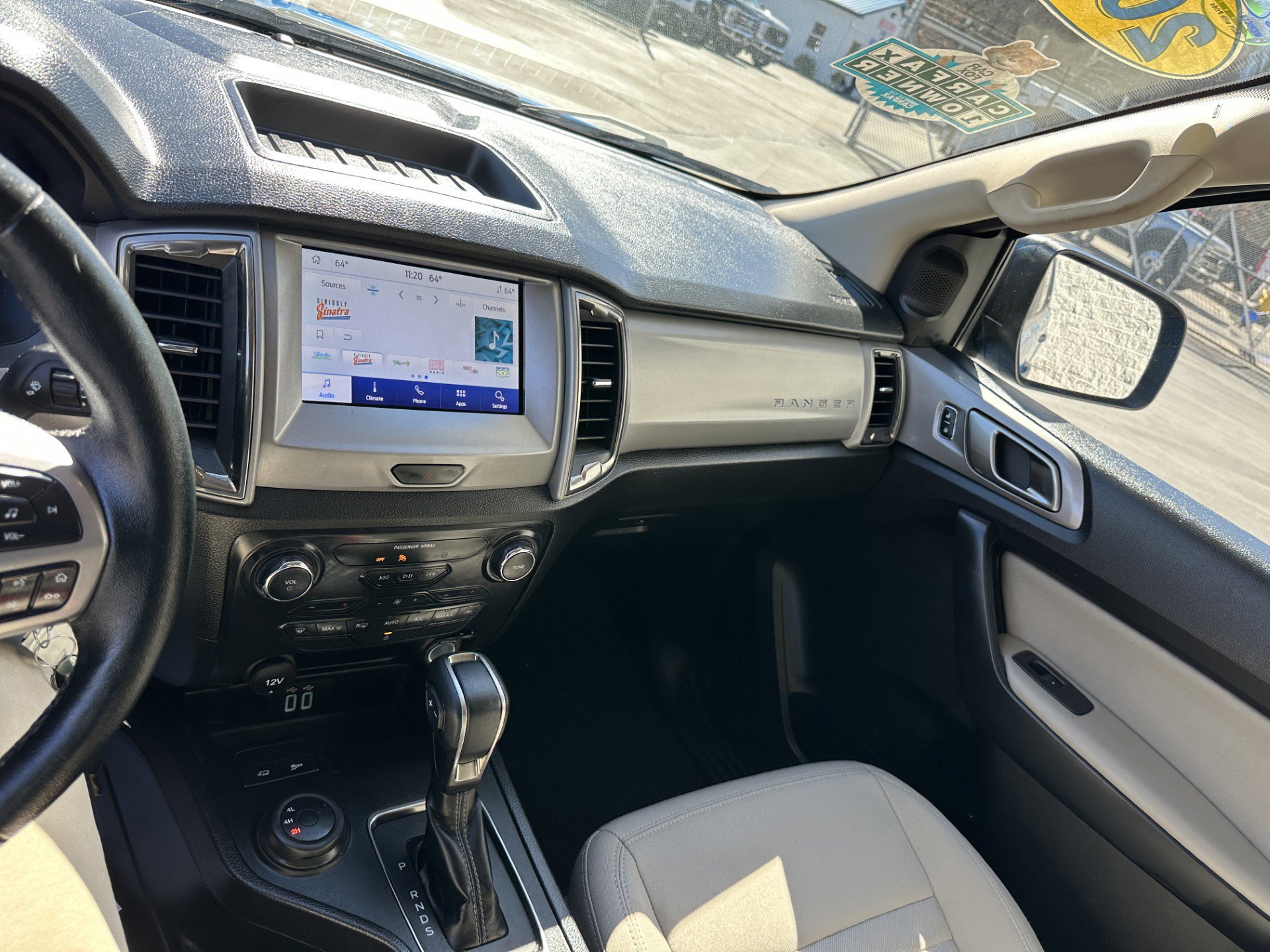 Certified 2023 Ford Ranger XLT w/ Equipment Group 301A Mid image 11