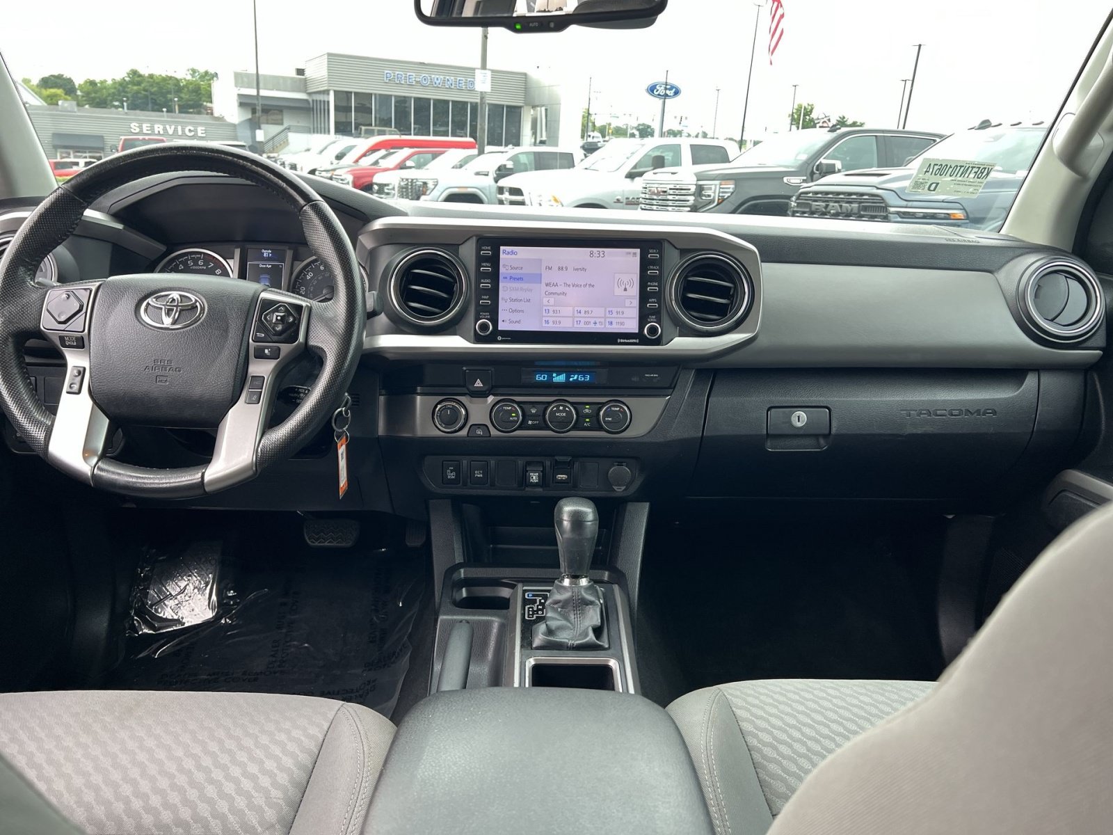 Used 2022 Toyota Tacoma SR5 w/ Technology Package AWD/4WD image 20