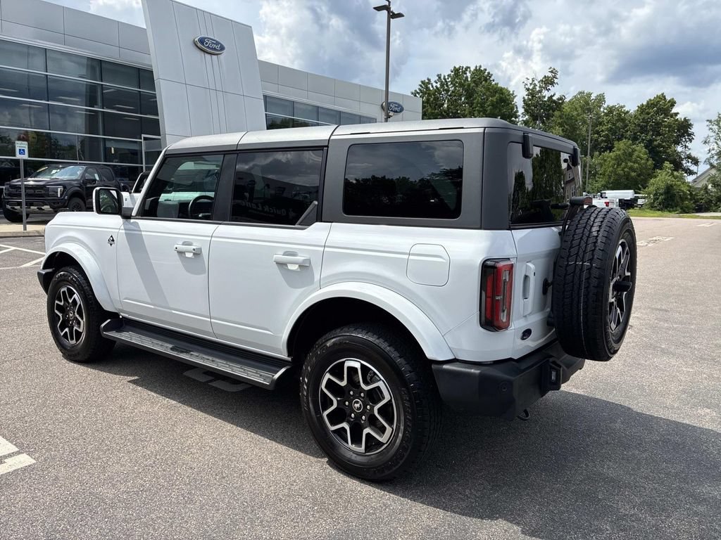 Certified 2025 Ford Bronco Outer Banks AWD/4WD image 5