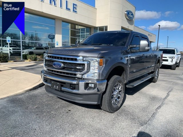 Certified 2021 Ford F250 Lariat w/ Lariat Value Package image 1