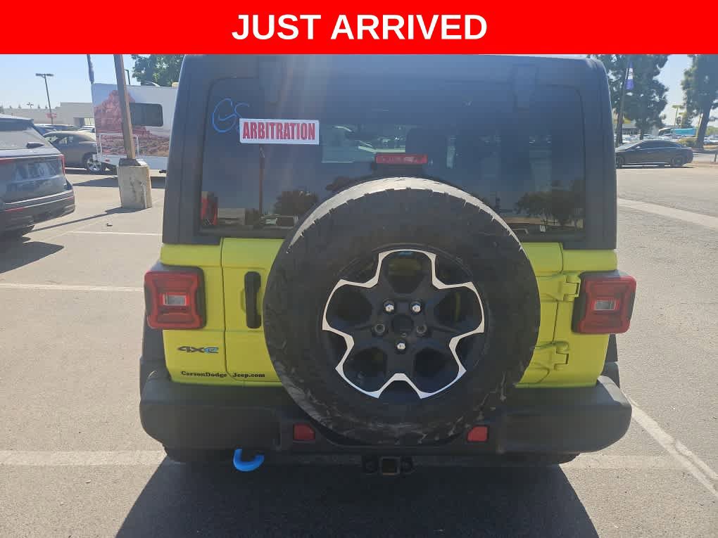 Used 2022 Jeep Wrangler Unlimited Rubicon 4xe w/ Cold Weather Group AWD/4WD image 7