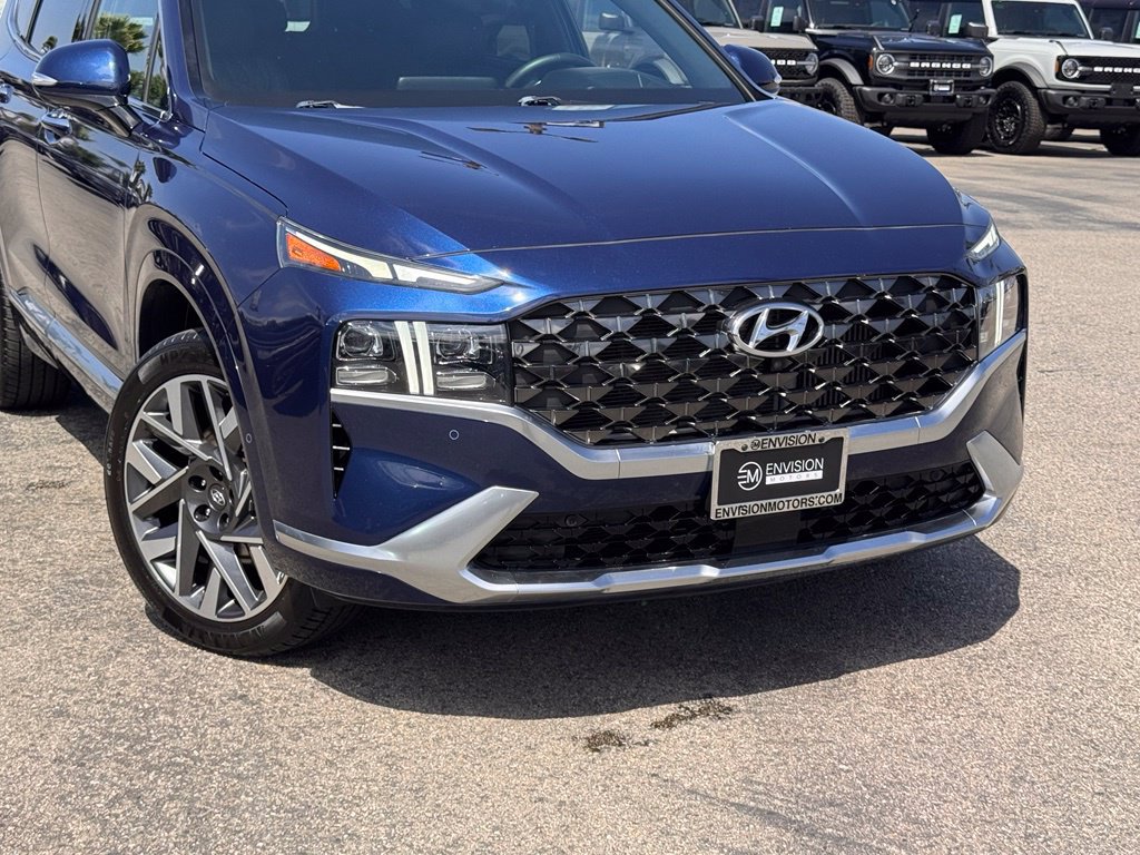 Used 2021 Hyundai Santa Fe Calligraphy AWD/4WD image 3