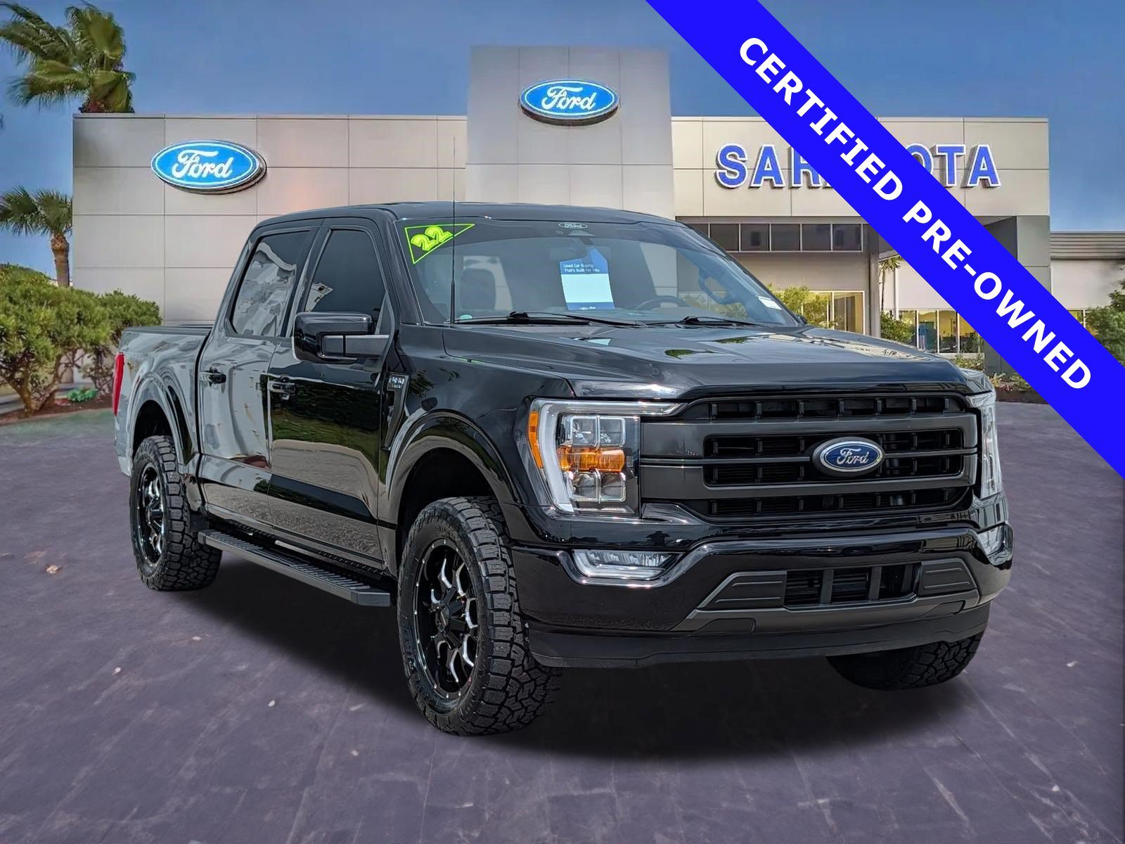 Certified 2022 Ford F150 Lariat RWD video 1