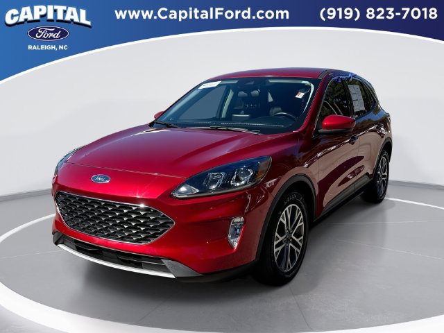 Certified 2022 Ford Escape SEL w/ Technology Package