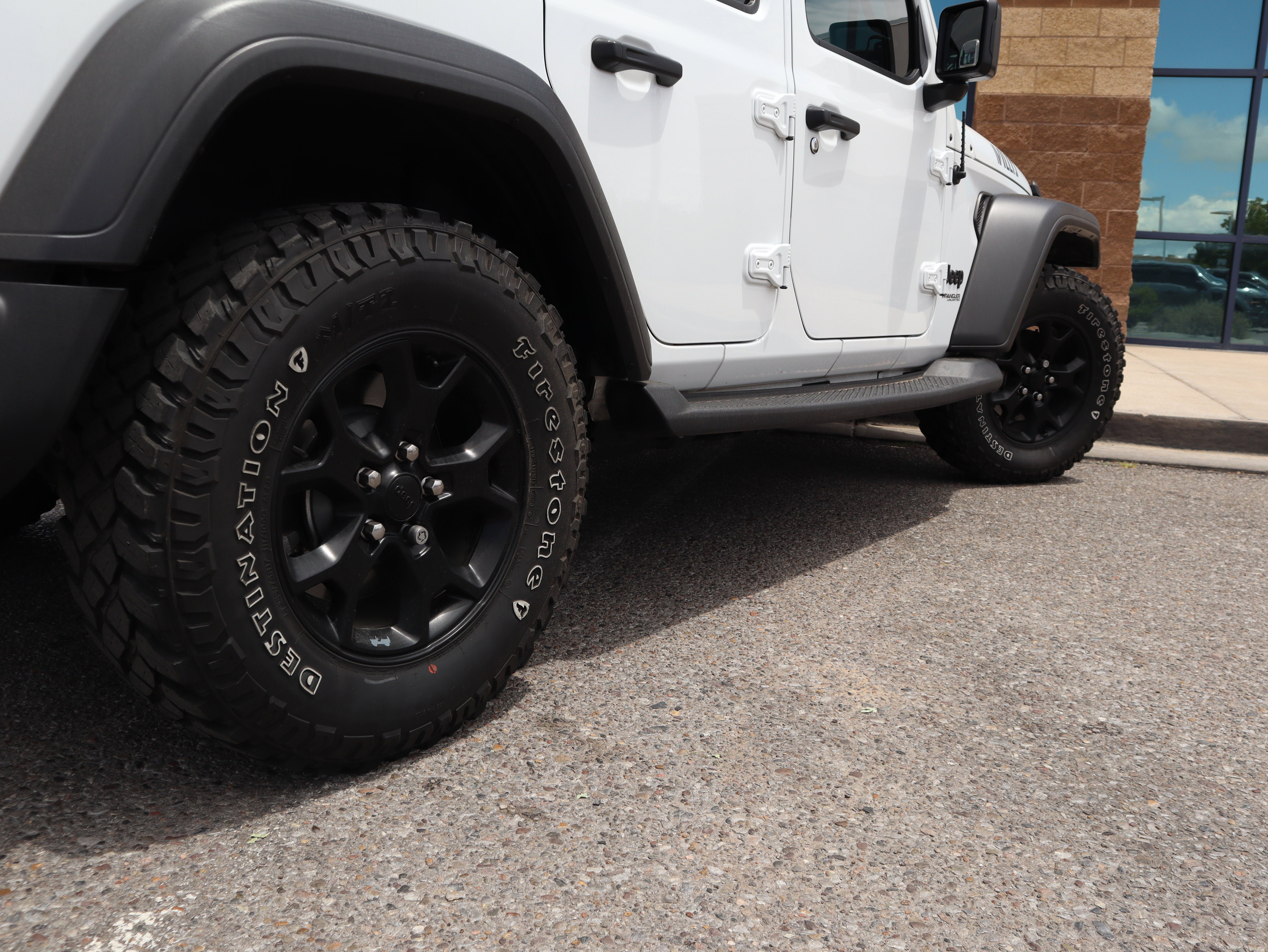 Used 2021 Jeep Wrangler Unlimited Sport AWD/4WD image 11