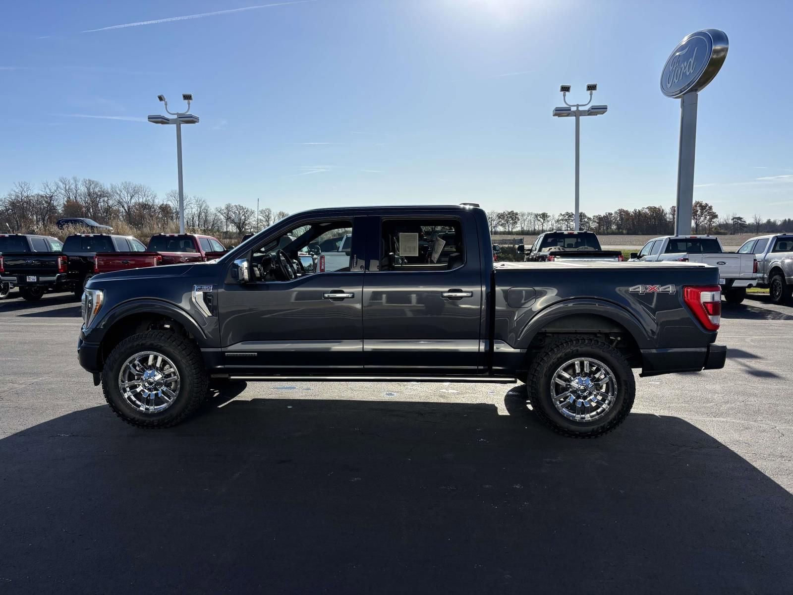 Certified 2022 Ford F150 Platinum w/ Bed Utility Package image 5