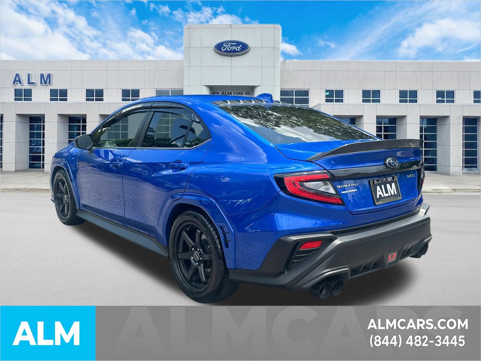Used 2023 Subaru WRX AWD/4WD image 8