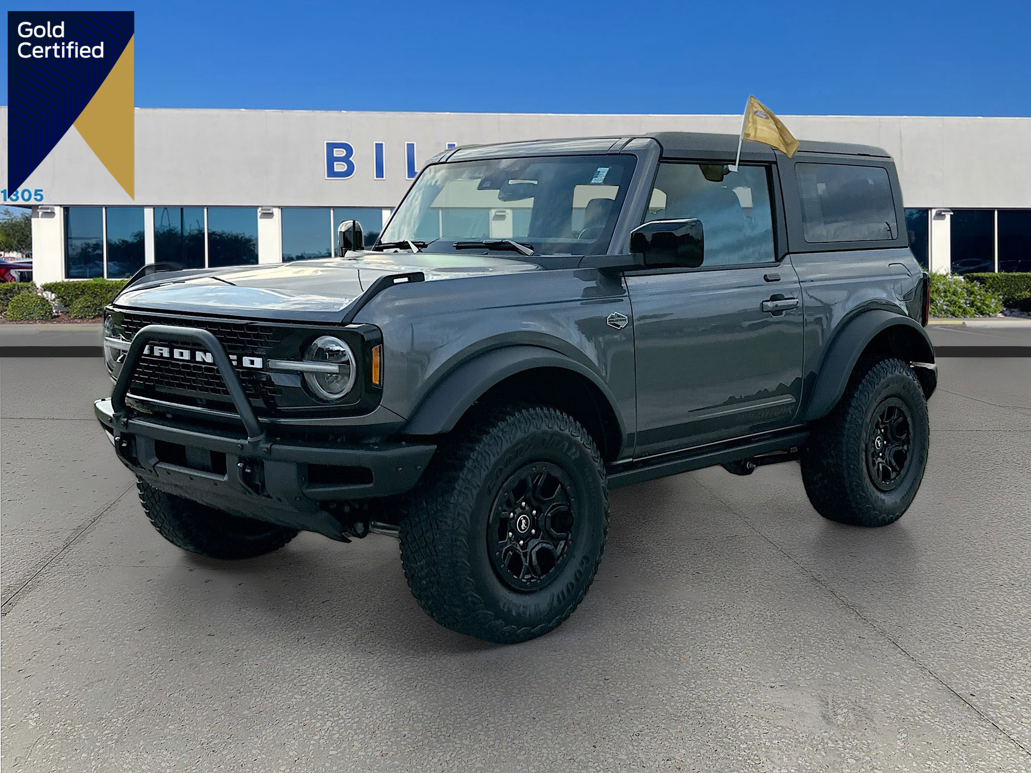 Certified 2021 Ford Bronco Wildtrak image 1