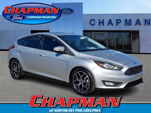 Certified 2018 Ford Focus SEL FWD image 1