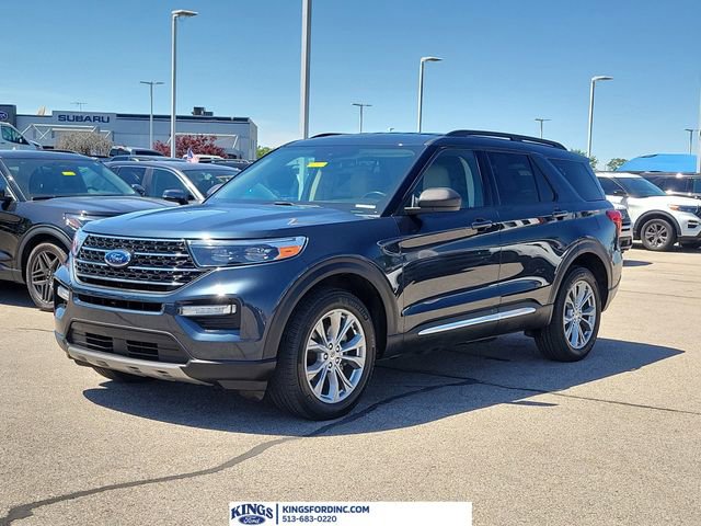 Certified 2022 Ford Explorer XLT w/ Equipment Group 202A