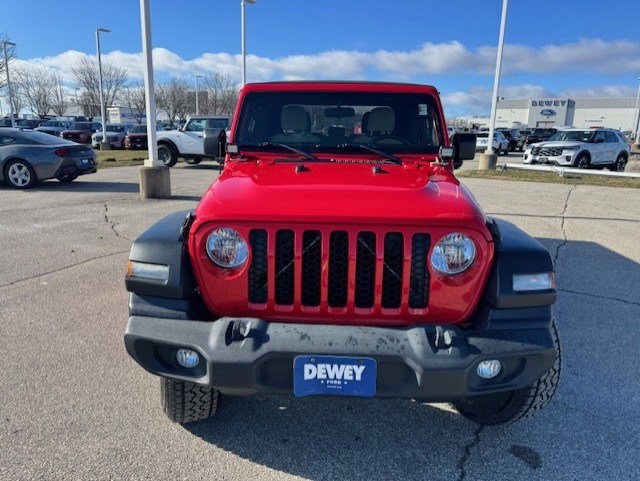Used 2020 Jeep Gladiator Sport w/ Quick Order Package 24S image 8