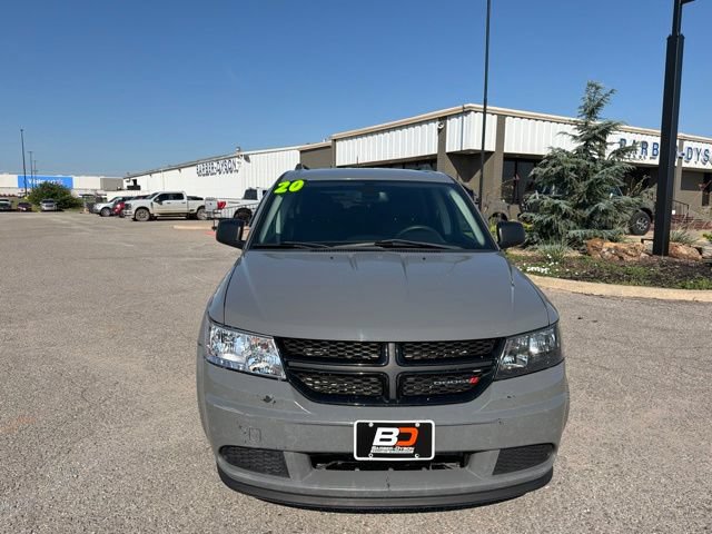Used 2020 Dodge Journey SE w/ Blacktop Package FWD image 2