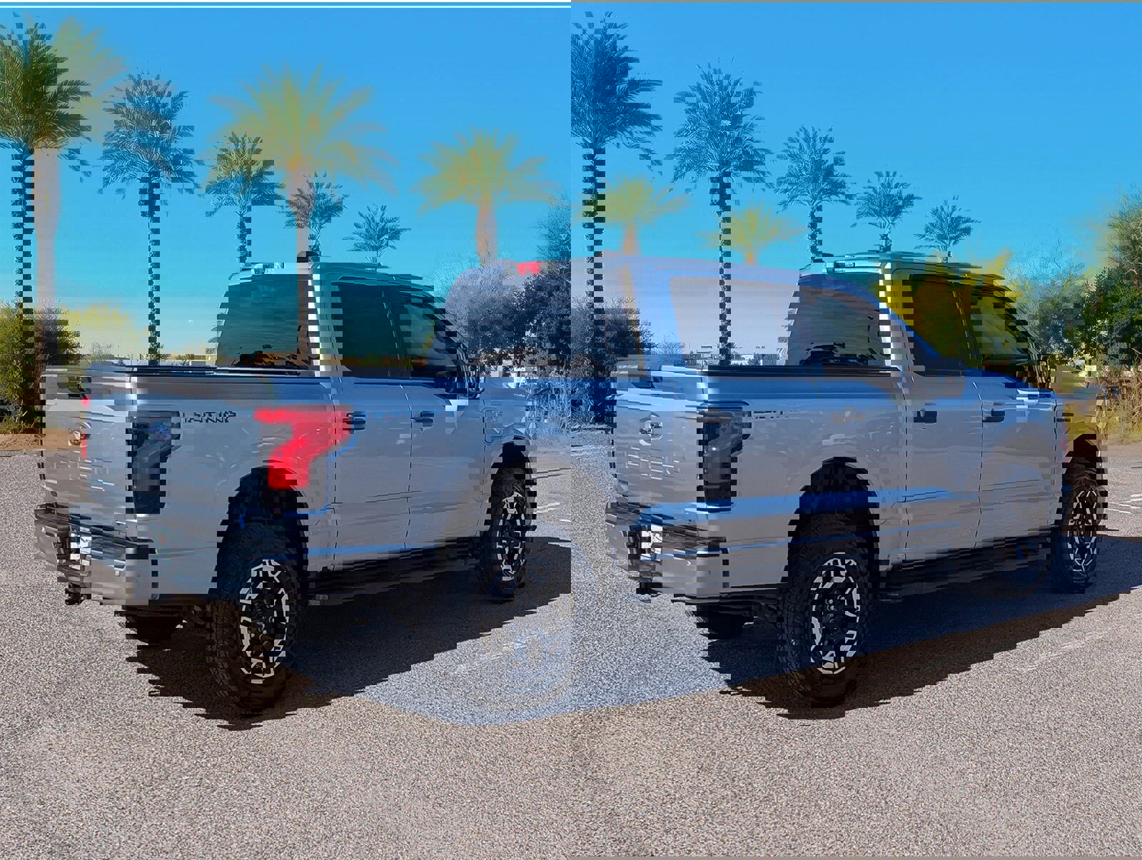 Certified 2023 Ford F150 Lightning XLT image 5