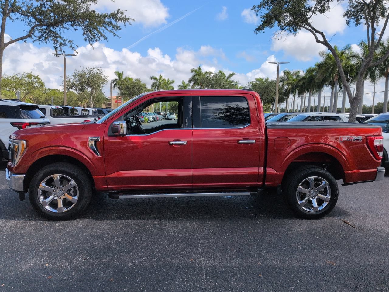Certified 2023 Ford F150 Lariat w/ Equipment Group 502A High AWD/4WD image 7