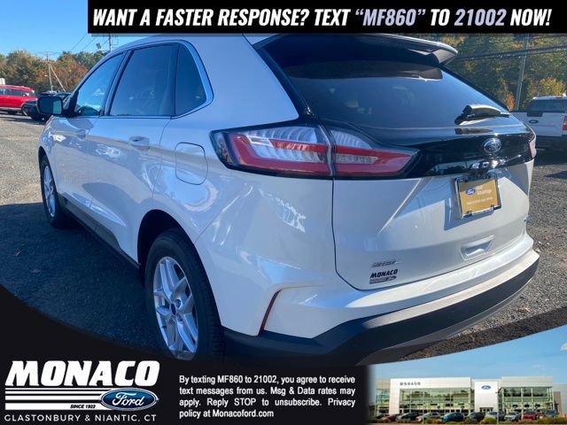 Certified 2022 Ford Edge SEL w/ Convenience Package image 3