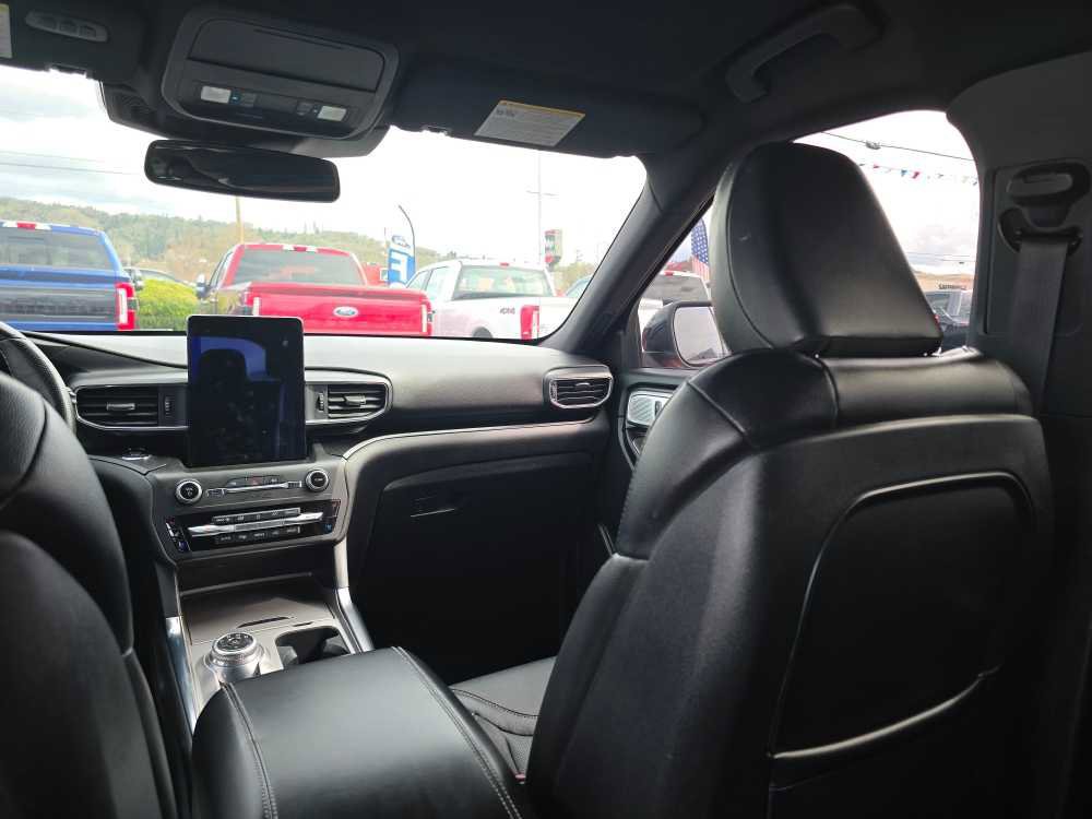 Certified 2020 Ford Explorer ST w/ Premium Technology Package image 14