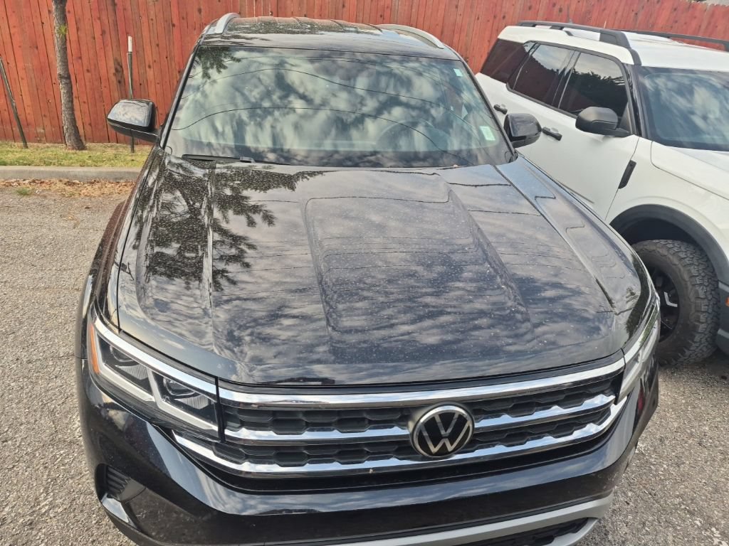 Used 2022 Volkswagen Atlas Cross Sport SE AWD/4WD image 24