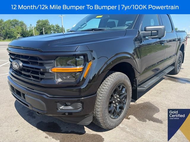 Certified 2025 Ford F150 XLT w/ Equipment Group 302A MID AWD/4WD video 2