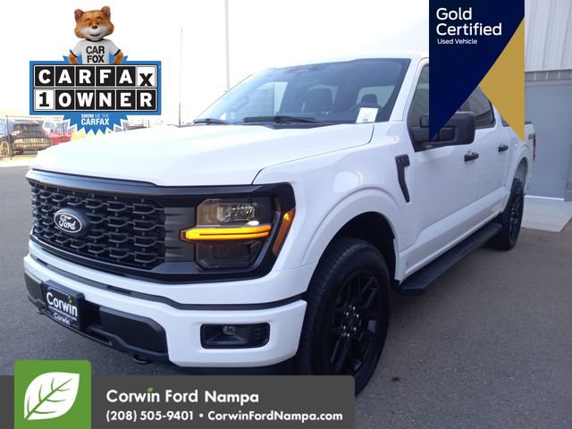 Certified 2025 Ford F150 STX w/ STX Black Appearance Package image 9