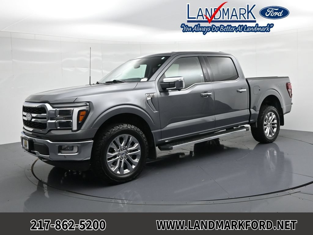 Certified 2024 Ford F150 Lariat