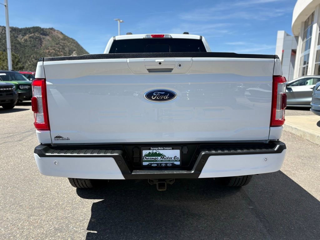 Certified 2023 Ford F150 Lariat w/ Equipment Group 502A High AWD/4WD image 7