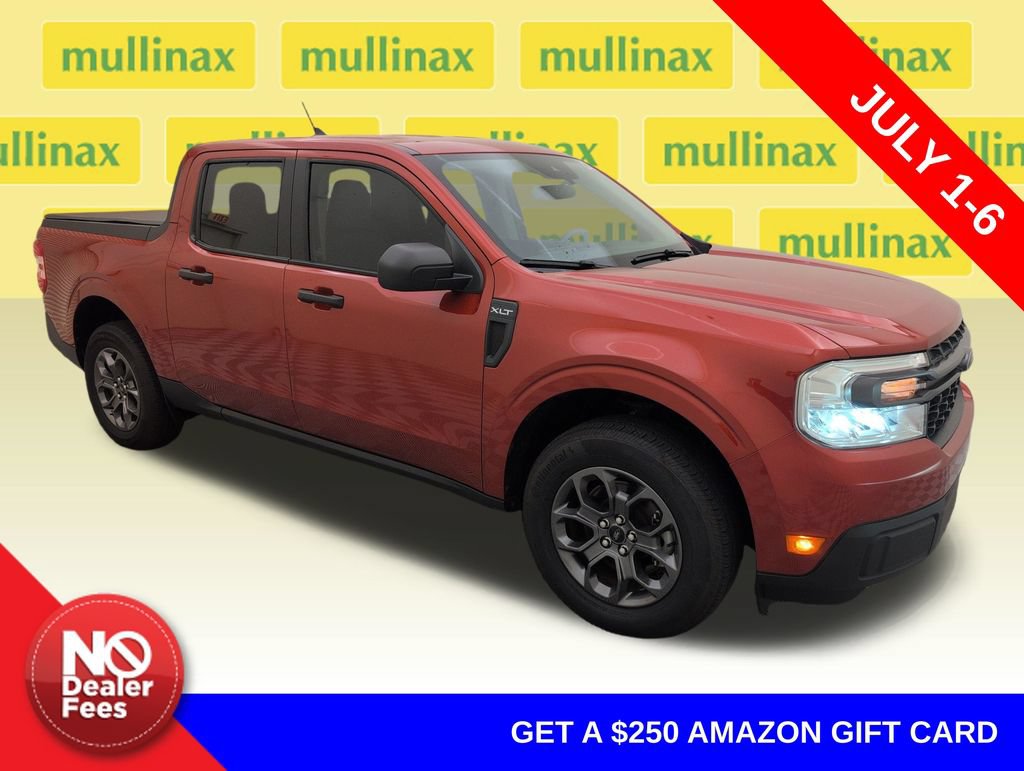 Certified 2024 Ford Maverick XLT w/ Equipment Group 300A Standard