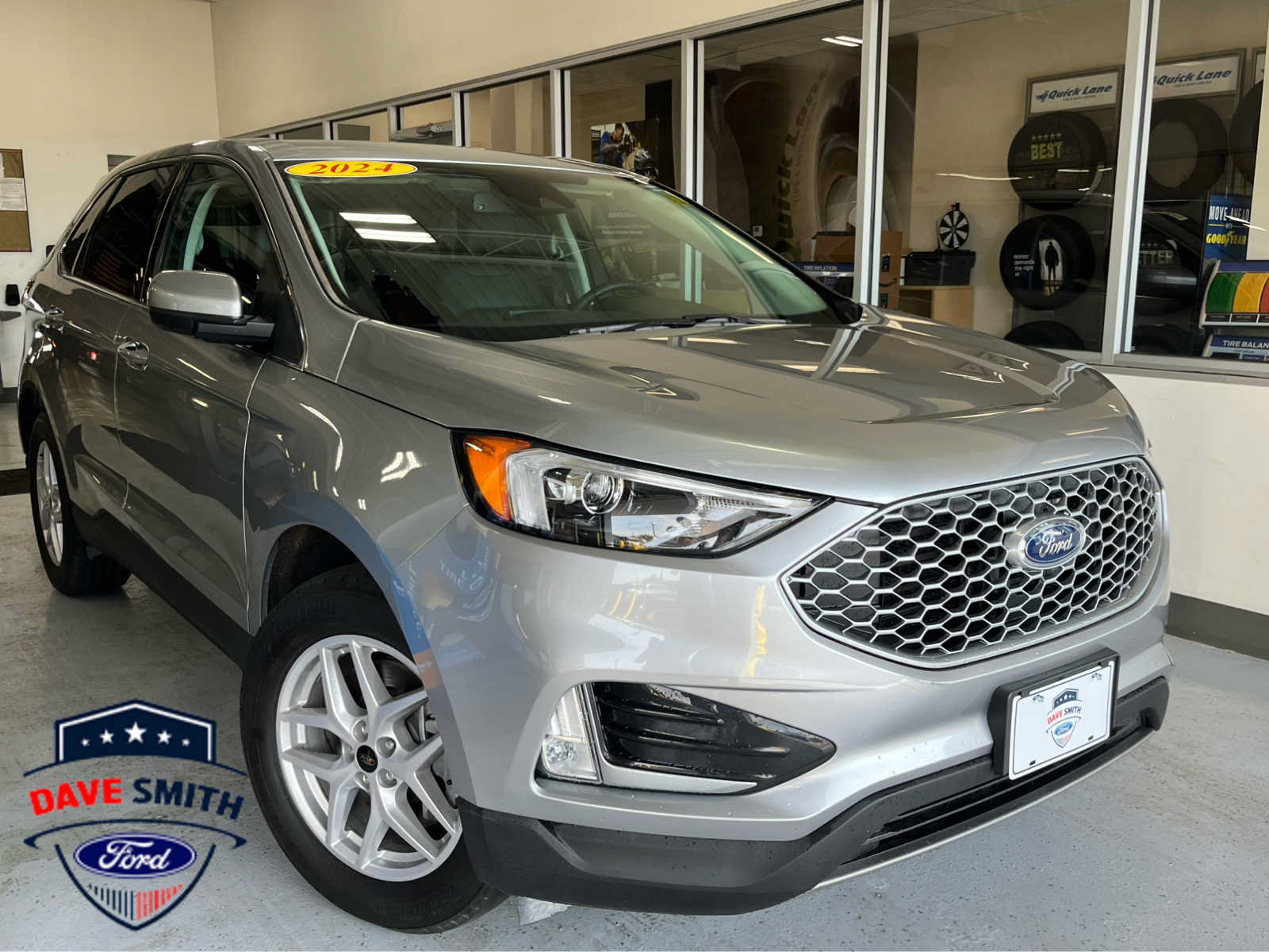 Certified 2024 Ford Edge SEL w/ Convenience Package