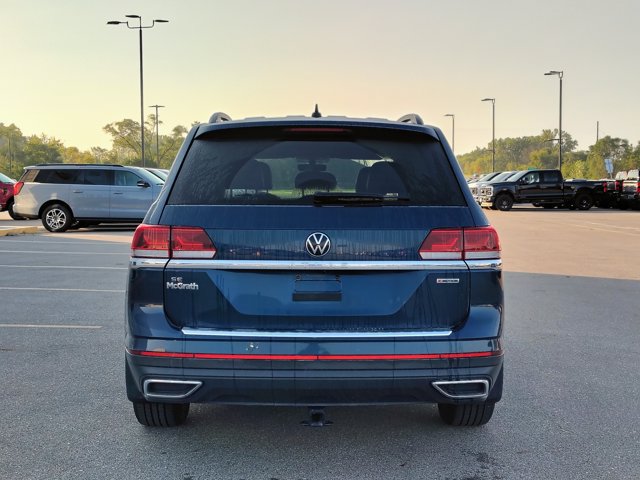 Used 2022 Volkswagen Atlas SE AWD/4WD image 5