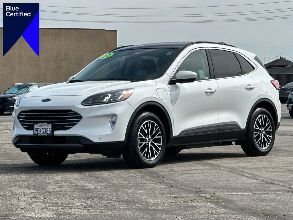 Certified 2022 Ford Escape Titanium w/ Titanium Premium Package image 1