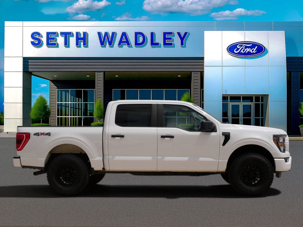 Certified 2023 Ford F150 XLT w/ Trailer Tow Package AWD/4WD image 2