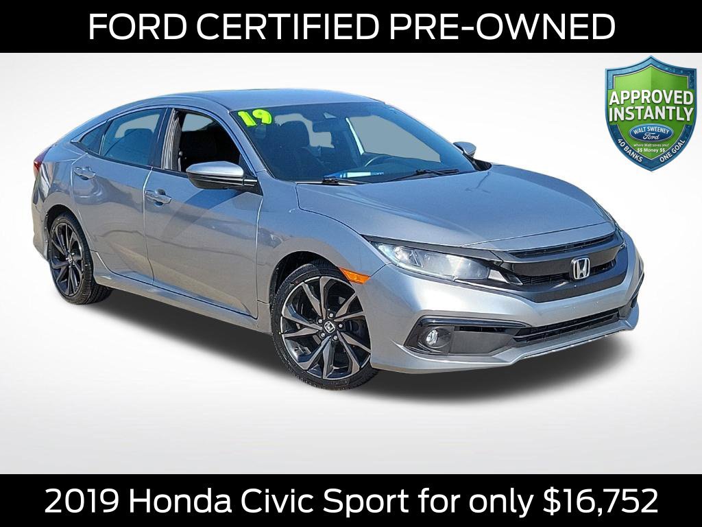 Used 2019 Honda Civic Sport