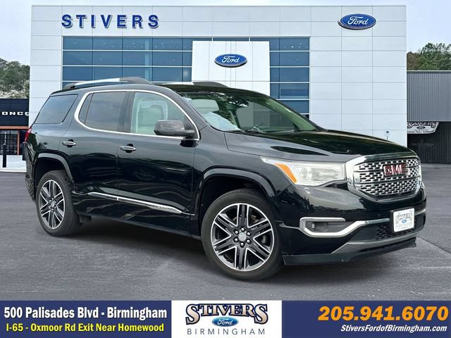 Used 2017 GMC Acadia Denali w/ Technology Package