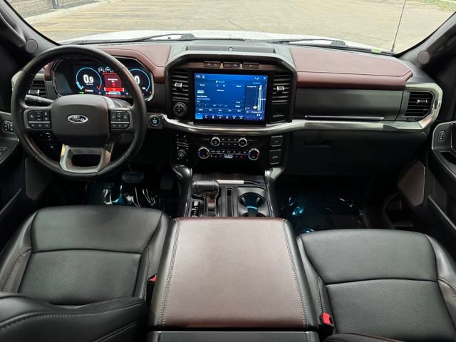 Certified 2021 Ford F150 Lariat w/ Equipment Group 502A High AWD/4WD image 11