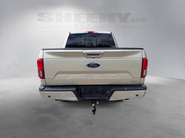 Certified 2018 Ford F150 Lariat w/ Equipment Group 502A Luxury AWD/4WD image 13
