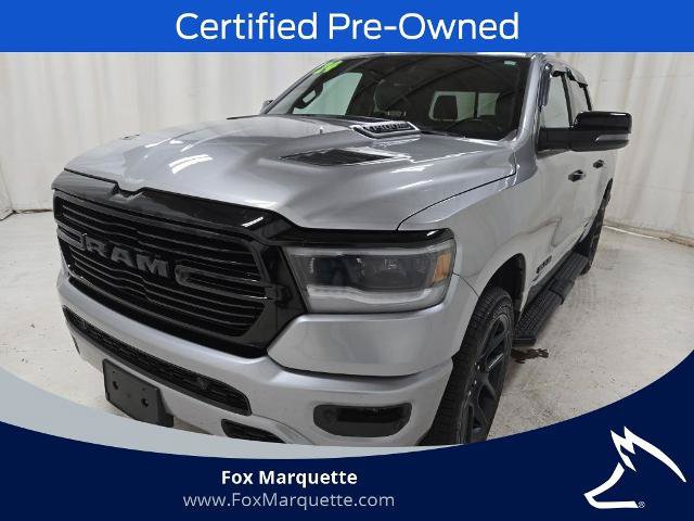 Used 2024 RAM 1500 Laramie AWD/4WD image 1