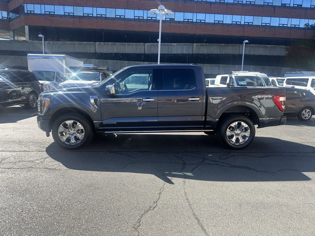 Certified 2022 Ford F150 Platinum w/ Equipment Group 701A High AWD/4WD image 8