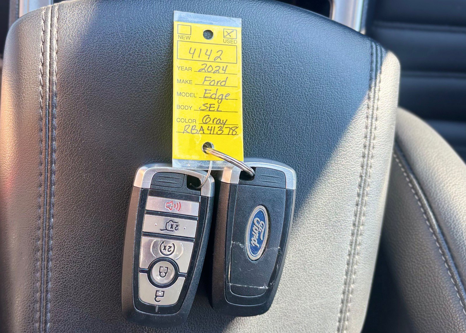 Certified 2024 Ford Edge SEL w/ Convenience Package image 49