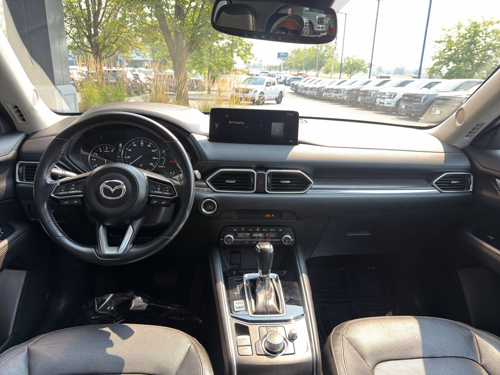 Used 2023 MAZDA CX-5 AWD 2.5 S w/ Premium Package image 29