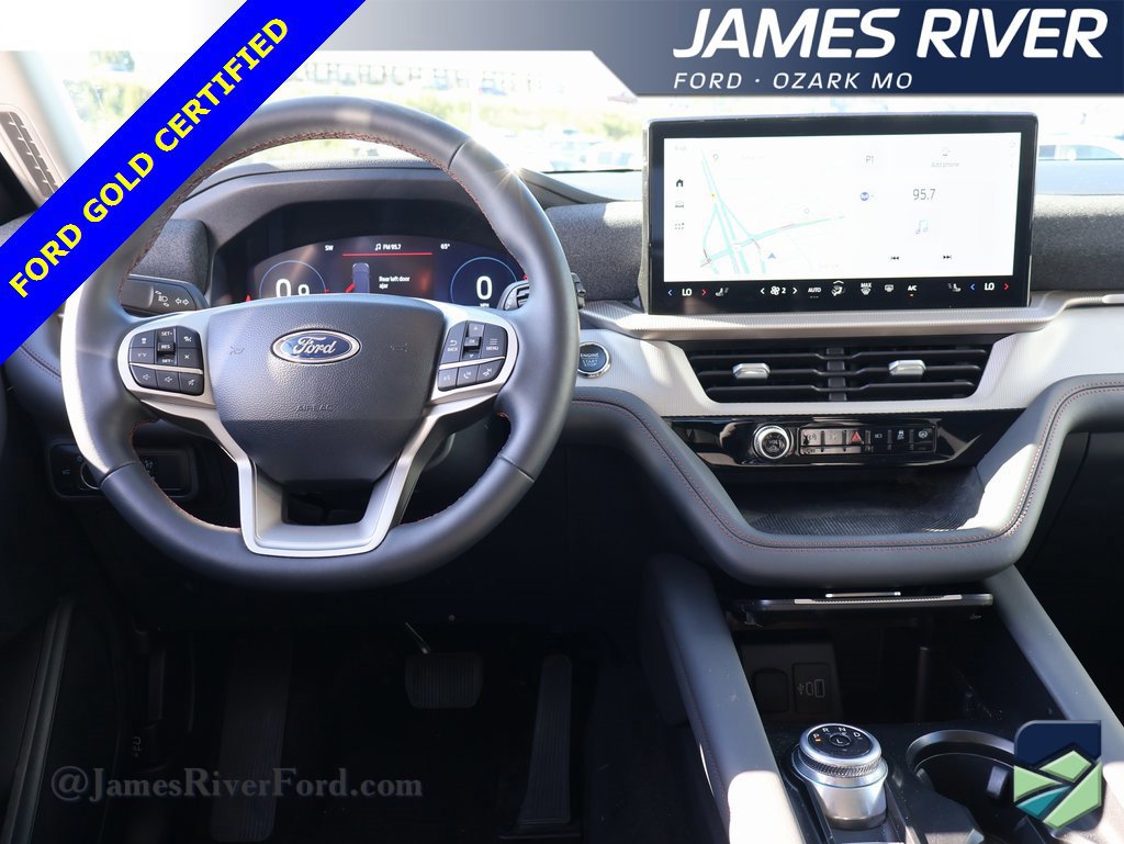 Certified 2025 Ford Explorer Active image 20