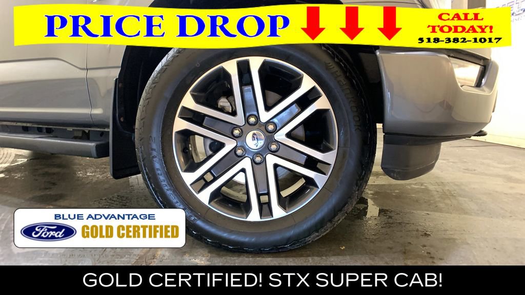 Certified 2023 Ford F150 XL w/ STX Appearance Package AWD/4WD image 9