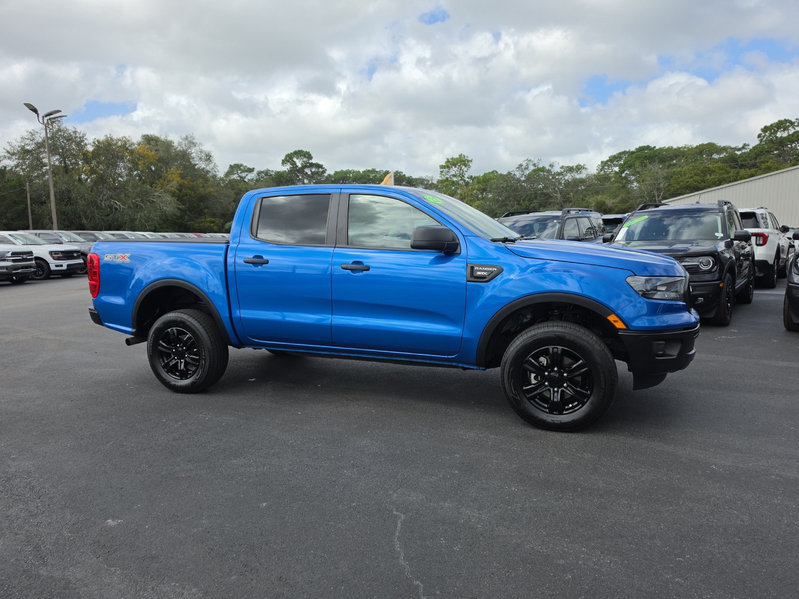 Certified 2022 Ford Ranger XL w/ Equipment Group 101A High RWD image 2