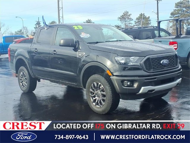 Certified 2023 Ford Ranger XLT w/ Equipment Group 302A High